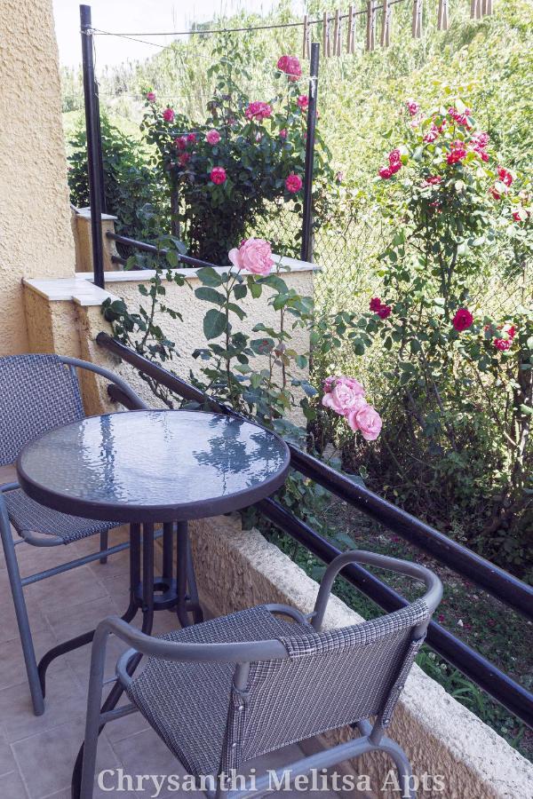 Chrysanthi Melitsa Apts. Sidari  Exterior photo