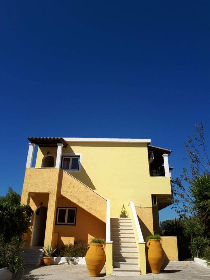 Chrysanthi Melitsa Apts. Sidari  Exterior photo